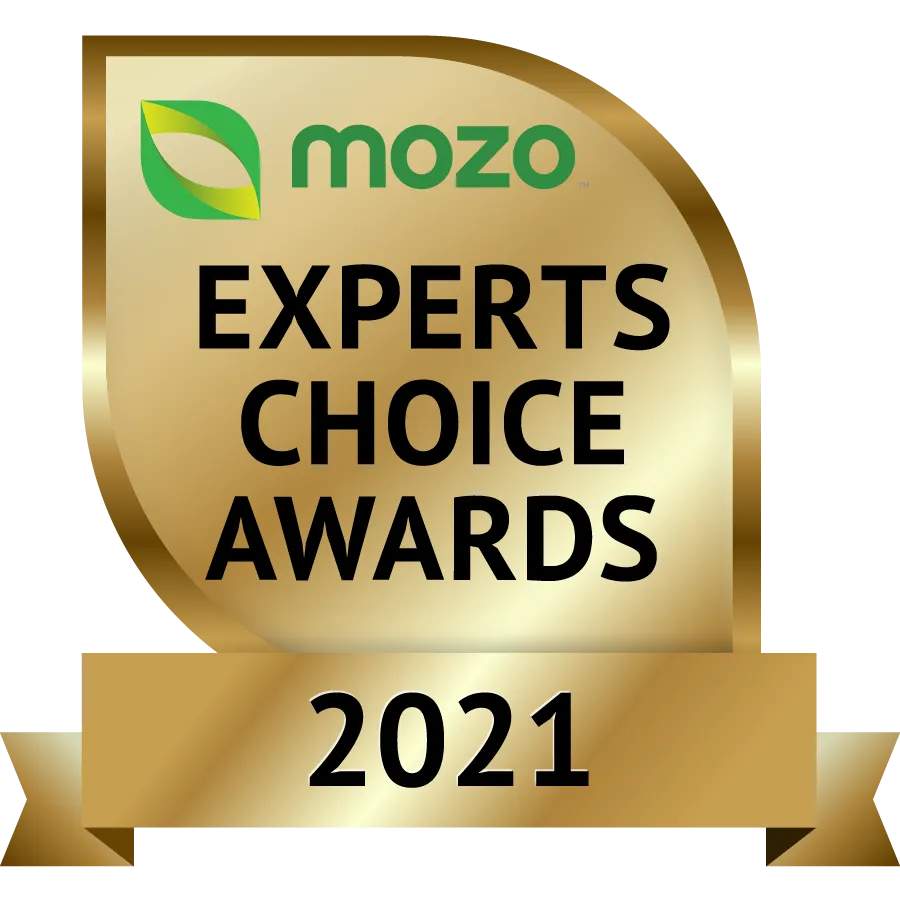 Mozo Experts Choice Awards 2021 badge